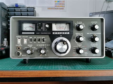 My Hf Transceiver Projects Yaesu Ft 101 And Sommerkamp Ft 277e