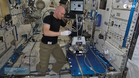 Esa Science And Research On The Iss