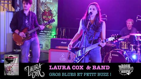 Laura Cox Live En Vie Dans Le Fernando Rock Show Youtube