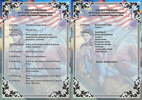 Jan 7, 2019 hari raya tionghoa, jadwal sembahyang, kalender imlek, penanggalan imlek. SEJARAH PERJUANGAN DAN HOL HARI PAHLAWAN PAHANG | Yayasan ...