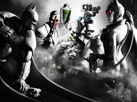 Video Game Batman Arkham City Hd Wallpaper By Ethaclane