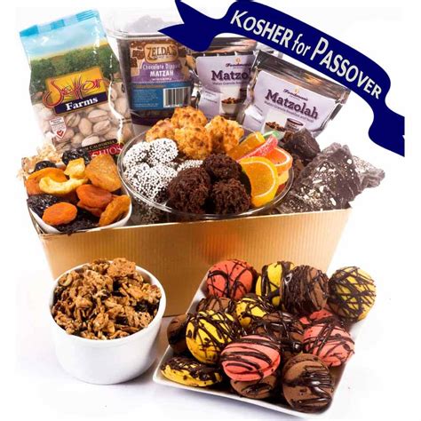Passover T The Ultimate Kosher For Passover Treats T Basket