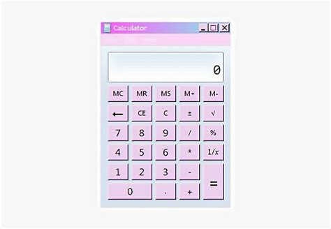 Free calculator clipart free download! Calculator Clipart Cute - Calculator Tumblr Png , Free ...