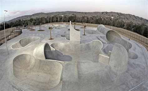Big Air Designing The Worlds Best Skate Parks Wired