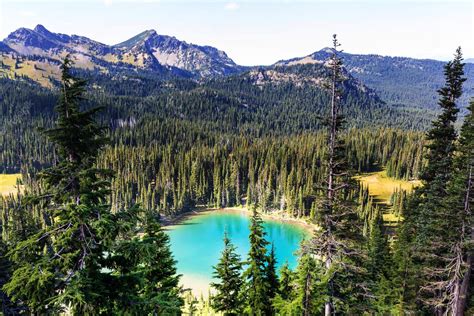 Premium Photo Serenity Lake In The Mountains