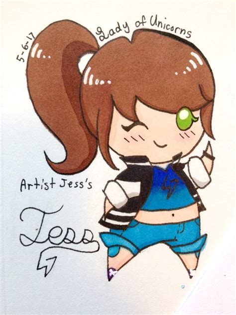 Jess Chibi Request Miraculous Amino