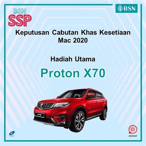 Bank simpanan nasional (bsn) is offering 13,536 prizes to depositors of bsn premium savings certificate (ssp) throughout this year. Keputusan BSN SSP Mac 2020 - Layanlah!!! | Berita Terkini ...