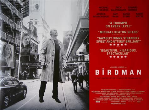 Birdman Poster Cities