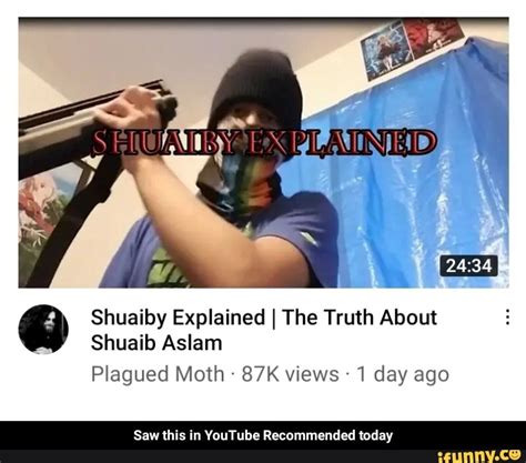 Shuaiby Explained I The Truth About Shuaib Aslam Plagued Moth Views 17