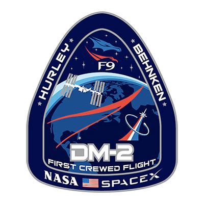 SpaceX Crew Dragon Demo-2 patches - collectSPACE: Messages