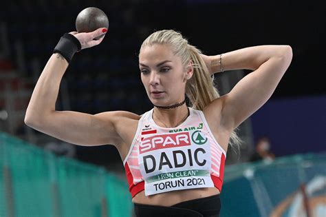 Ivona dadic dankt ihren fans. Ivona Dadic verpasst bei der Hallen-Europameisterschaft ...