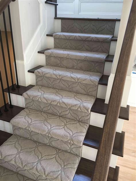 I made a short video to help other homeowners like myself lay a carpet runner on stairs. Stair Rods For Carpet Runners Info: 4702232144 in 2020 ...