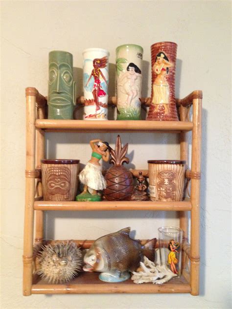 Tiki bar decor at home -- readers photos of their tiki style