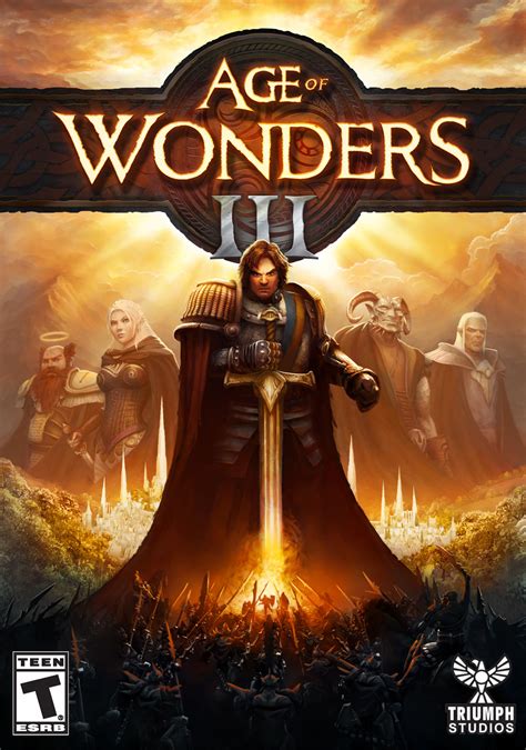 Age Of Wonders Iii Cover Art Revealed Age Of Wonders Iii