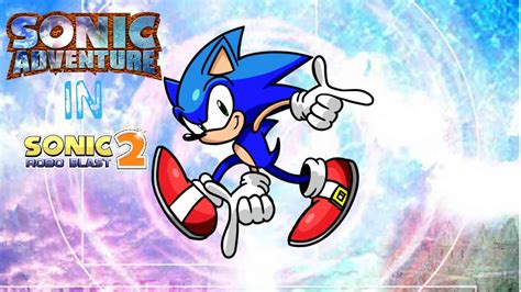 Sonic Adventure In Srb2 Youtube