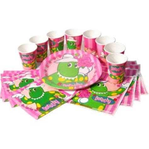 Wiggles Dorothy The Dinosaur Party Table Pack For 8 The Monkey Tree