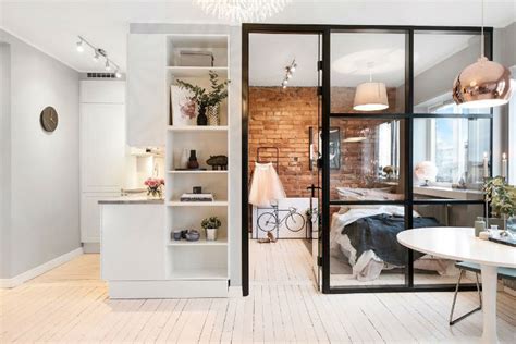 Small Scandinavian Apartment With Open And Airy Design Decoholic