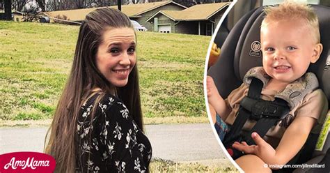 Jill Duggar Gets Mom Shamed For Putting Her Little Son In An Unsafe Position In A Car Seat