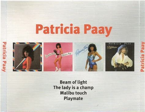 Patricia Paay The Lady Is A Champ Vinyl Records Lp Cd On Cdandlp