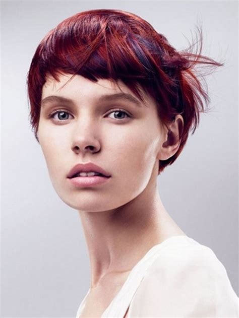 If you're stuck at home at the moment, why not use the time to plan your next short haircut? Cute Short Hairstyles and Haircut Images Photos Pictures