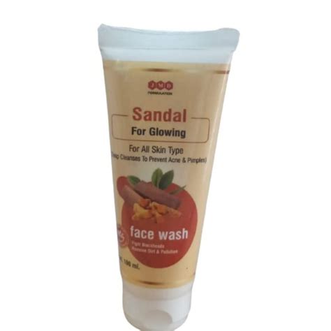 Jmd Herbal Haldi Chandan Face Wash Packaging Size 100 Ml Packaging
