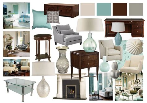 Living Room Mood Boards on Behance | Living room colors, Coastal living rooms, Living room ...