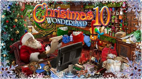 Christmas Wonderland 10 Hidden Object Adventure Game Youtube