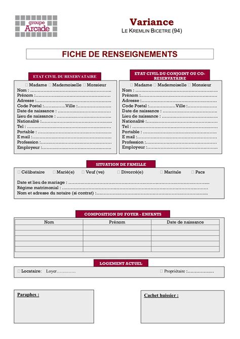 Instructions • le présent formulaire doit être rempli par : KREMLIN PASTEUR - Formulaire à remplir par rolot - Fichier PDF