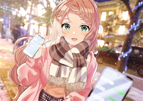 Top 129 Anime Girl Winter Clothes