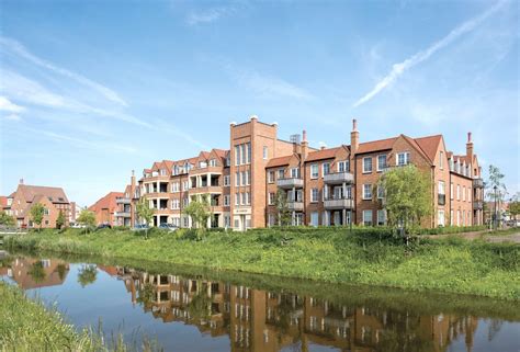 Sociale woningbouw Tudorpark Hoofddorp - Dittmar Architecten