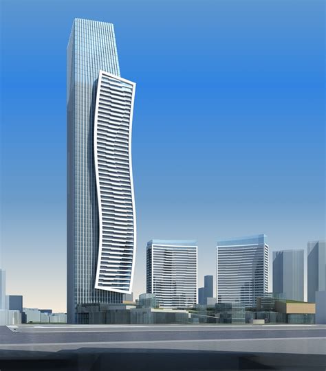 High Rise Office Building 067 3d Model