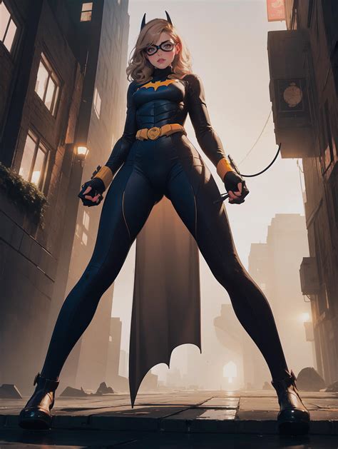Batgirl By Sakrode On Deviantart
