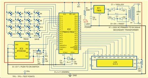 Eeprom Interface For Beginners Full Electronics Project