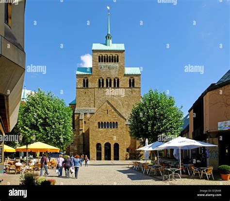 Minden Cathedral High Resolution Stock Photography And Images Alamy
