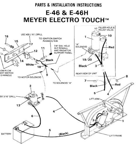 42 Meyers Snow Plows Wiring Diagram Wiring Diagrams Manual