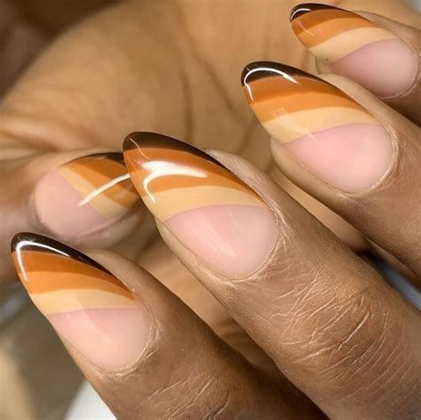 Cool Brown Nail Designs To Try In Fall The