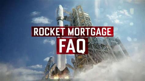 Quicken Loans Rocket Mortgage TV Spot FAQ 8 Easy ISpot Tv