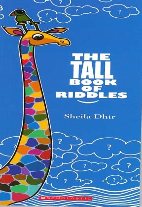 A romantic collection to share with. The Tall Book of Riddles | India