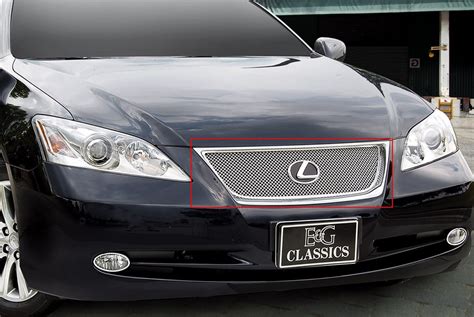Eandg Classics® 1372 0102 07 Lexus Es 2007 2009 Chrome Fine Mesh Grille