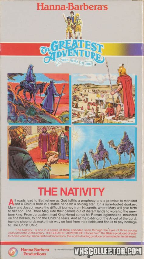 The Greatest Adventure Stories From The Bible The Nativity