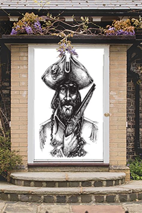 The term nautical antiques encompasses many related items. Gasparilla Pirates & Pirate Ship Door Covers | Gasparilla ...