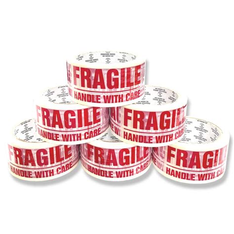 Buy Requisite Needsfragile Packing Tape 6 Rolls Per Pack 48mm X 66m