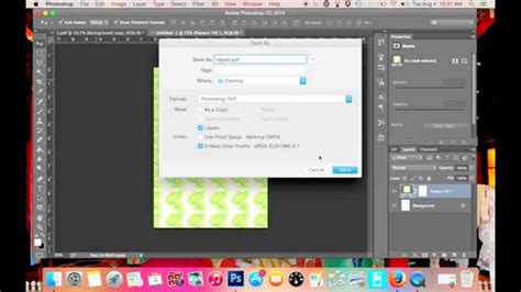 How To Make A Repeat Pattern In Adobe Photoshop Stage 1 Repeating