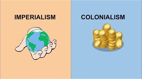 Main Difference Between Imperialism And Colonialism Youtube