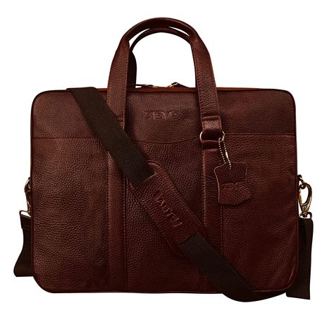 Abys Genuine Leather Messenger Bag For Men 14 Inch Laptop Bagoffice