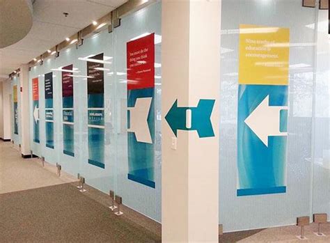 Directional Signage Design And Installation In West Cleveland