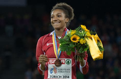 She became the youngest athlete to win an olympic gold medal in the heptathlon. Nafissatou Thiam: "Une merveilleuse expérience" | Foto ...