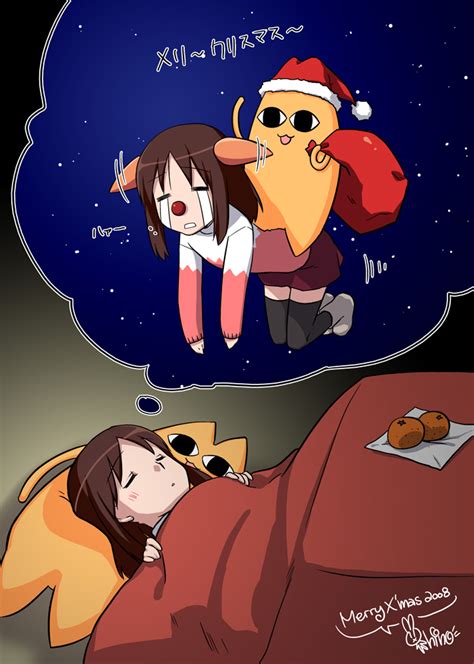 Hinohino Chiyo Chichi Kasuga Ayumu Azumanga Daiou Bad Id Bad Pixiv Id Christmas Dreaming