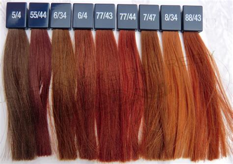 Wella Professionals Koleston Perfect Vibrant Reds Haarfarbe Glamotde