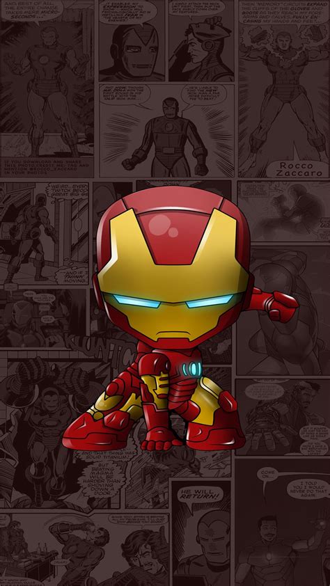 Iron Man Iphone Wallpapers On Wallpaperdog